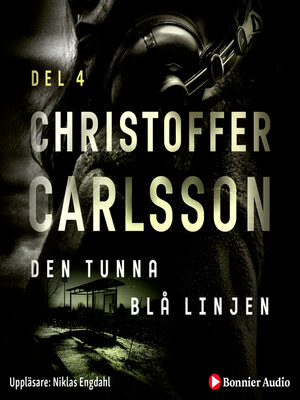 cover image of Den tunna blå linjen